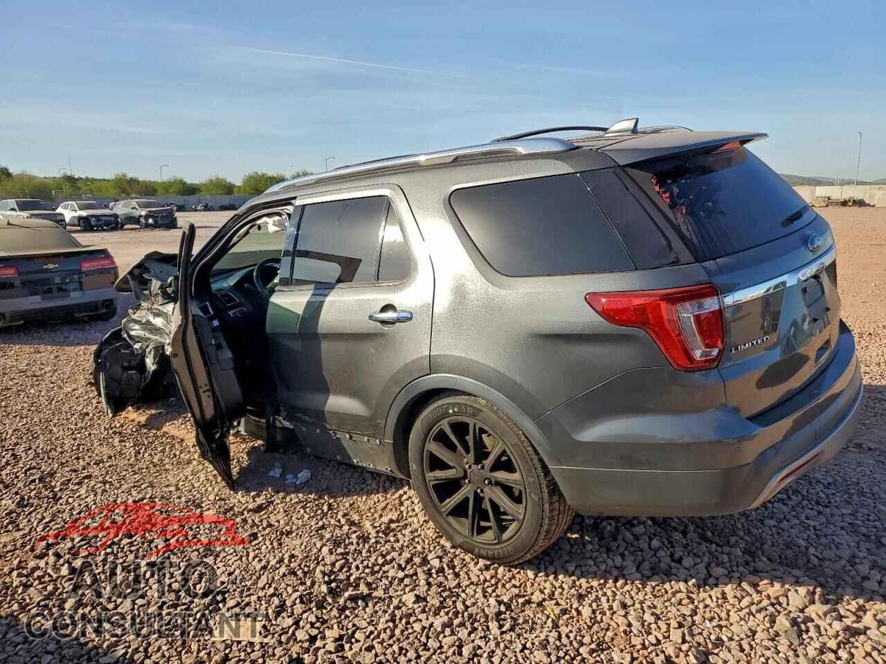 FORD EXPLORER 2016 - 1FM5K7F89GGD03068
