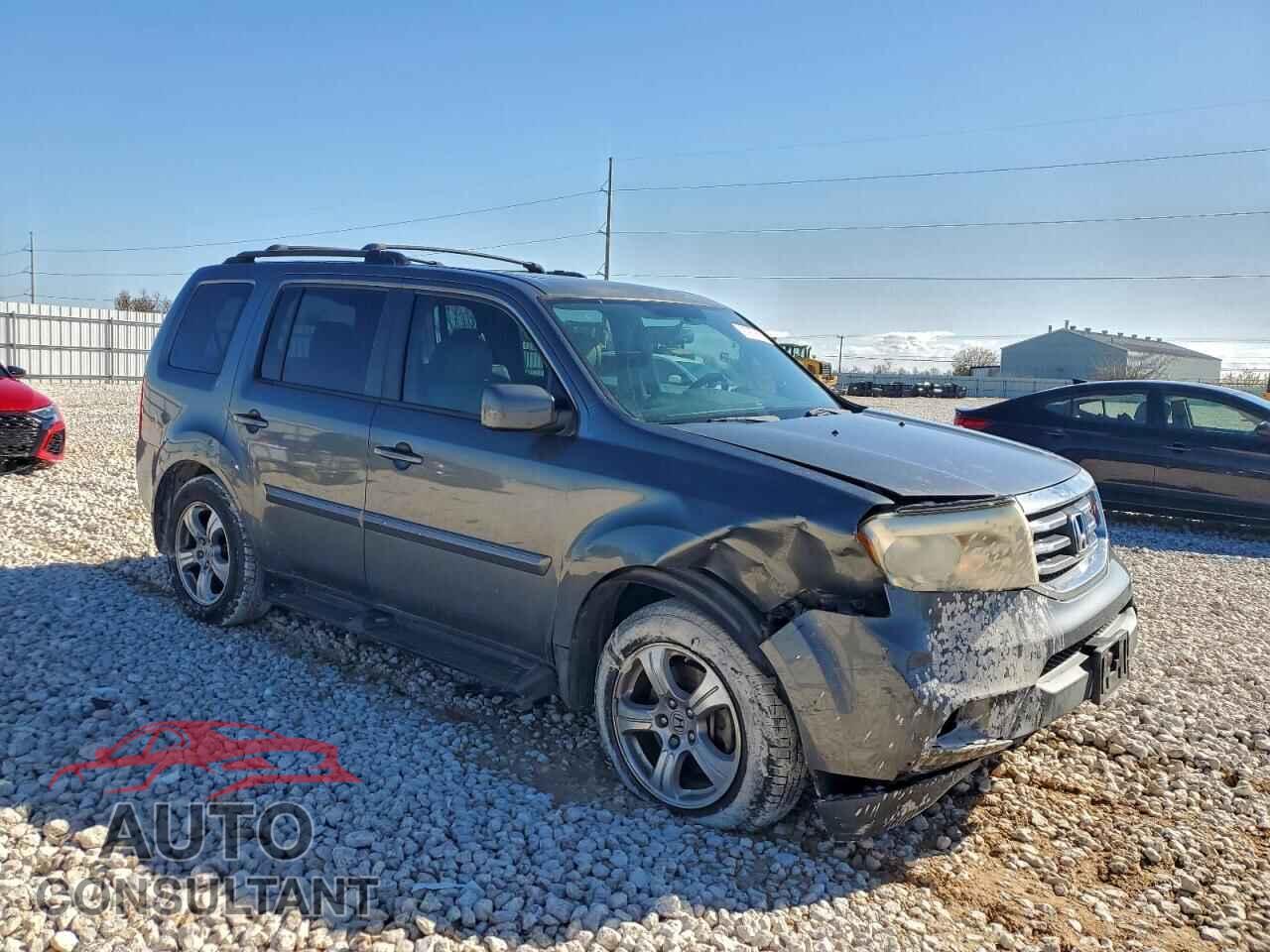 HONDA PILOT 2013 - 5FNYF3H55DB028189