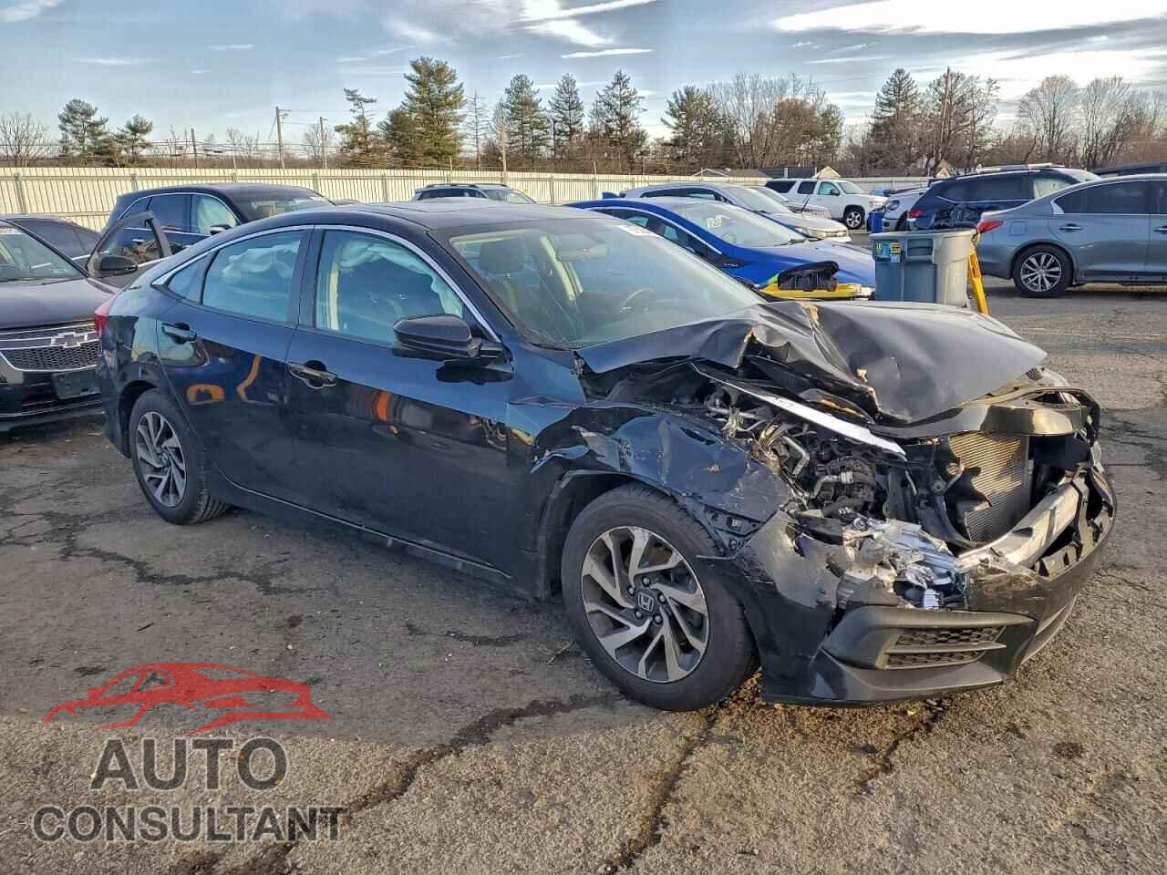 HONDA CIVIC 2017 - 19XFC2F76HE204063