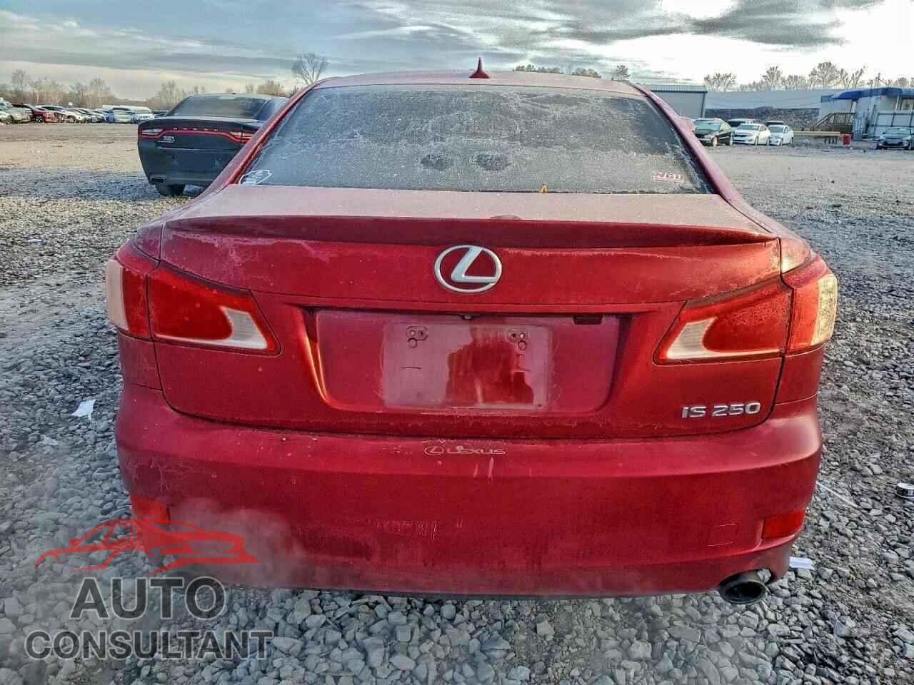 LEXUS IS 2011 - JTHBF5C27B5144523