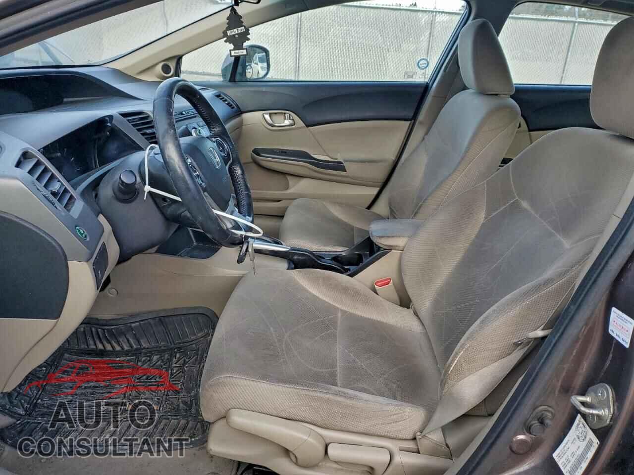 HONDA CIVIC 2012 - 2HGFB2F58CH014975