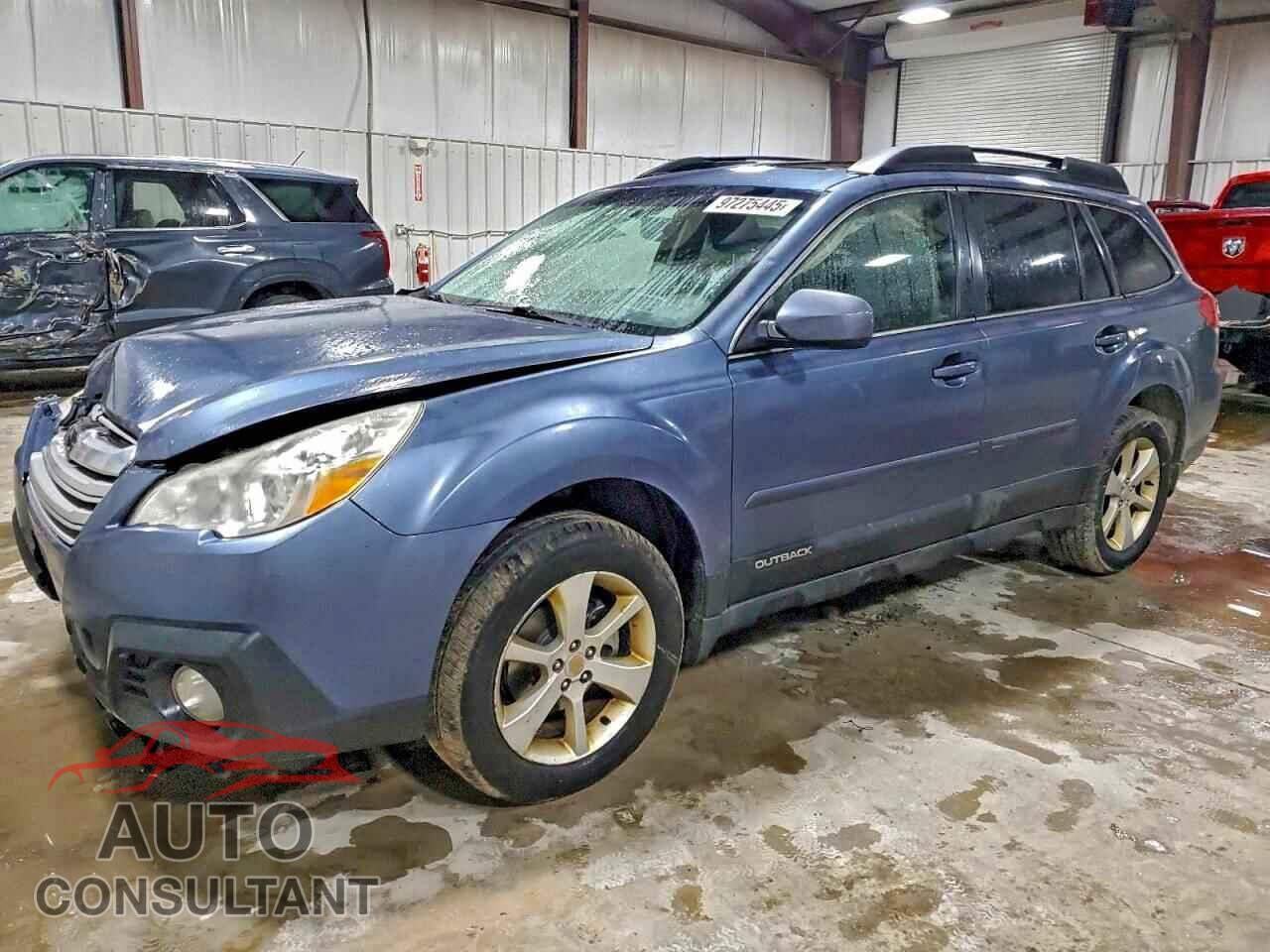 SUBARU OUTBACK 2013 - 4S4BRBGC0D3315892