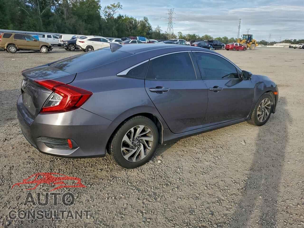 HONDA CIVIC 2017 - 19XFC2F74HE226689