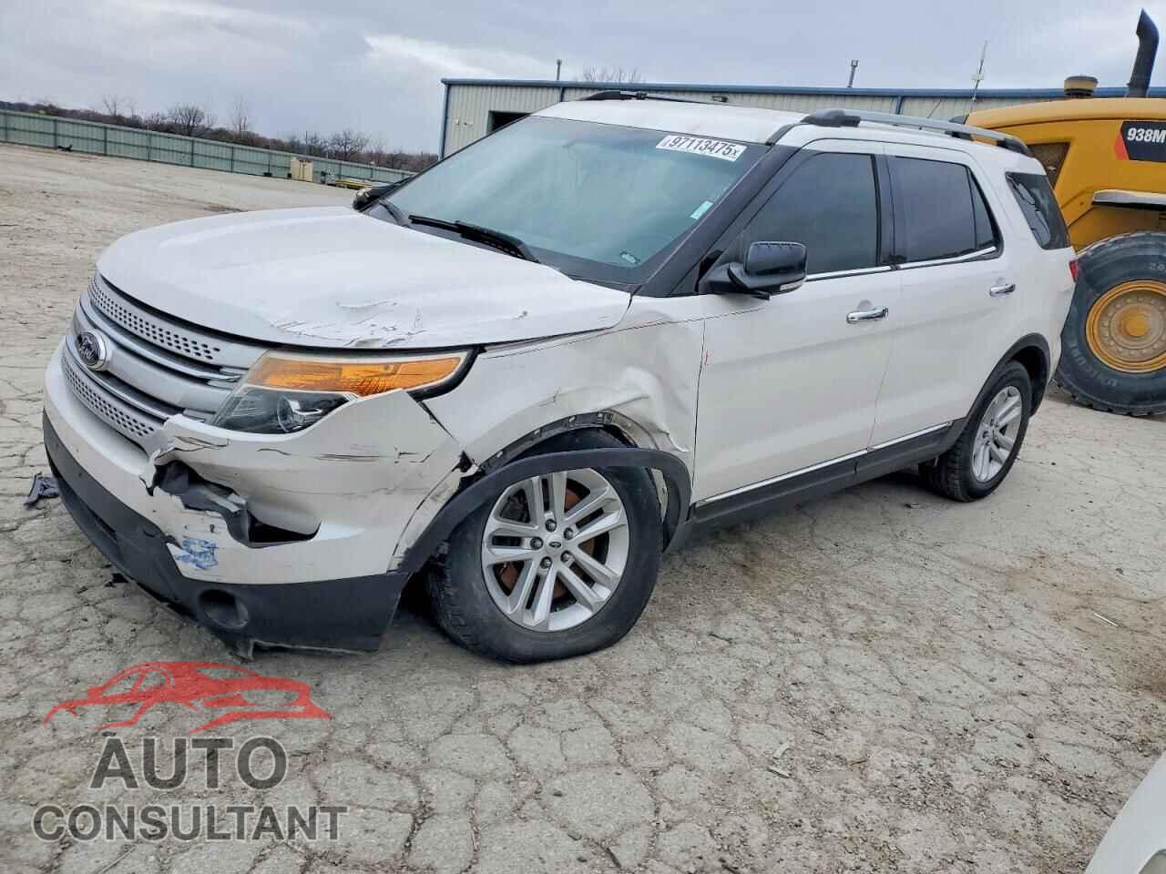 FORD EXPLORER 2014 - 1FM5K7D83EGA85306