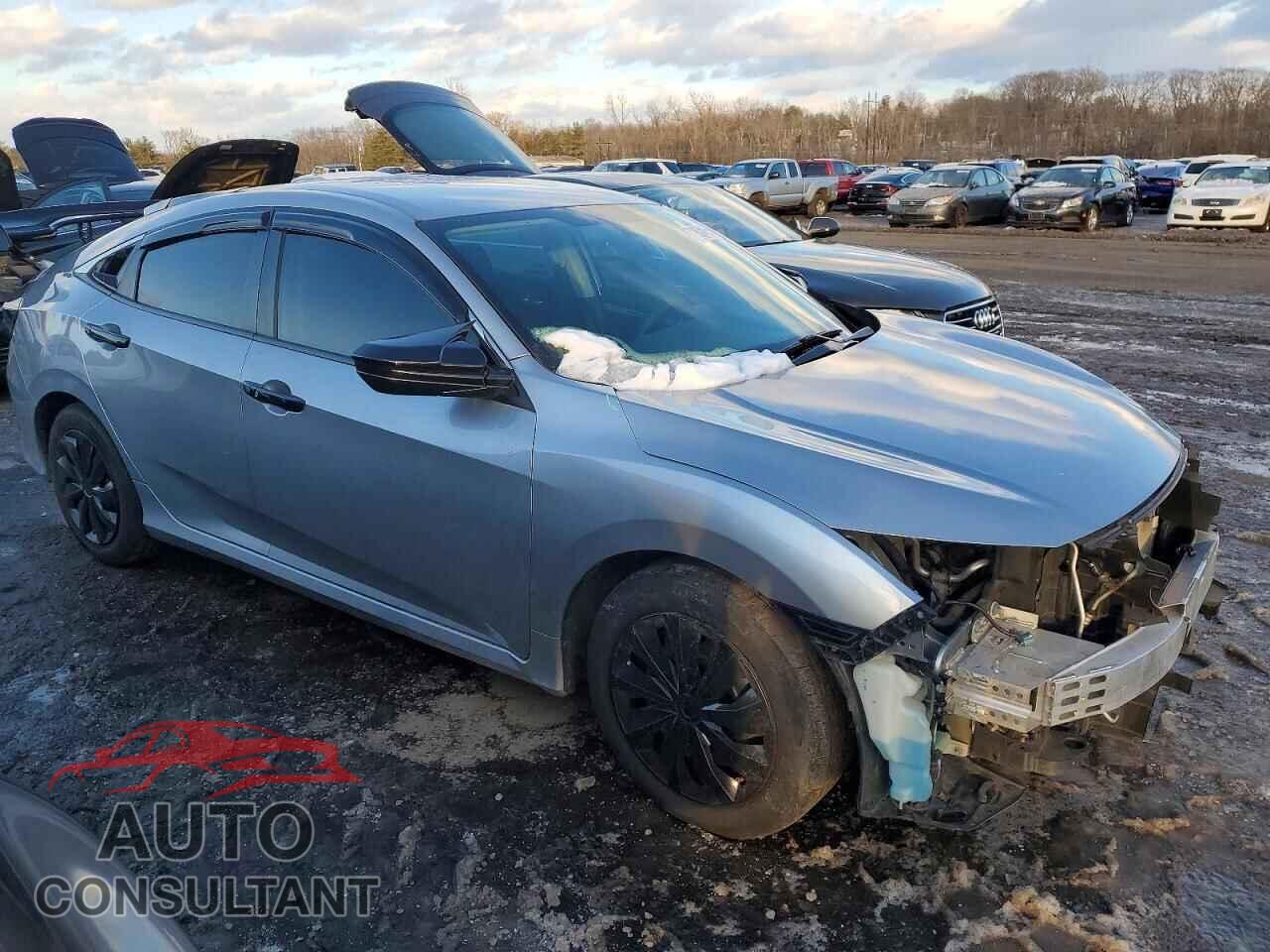 HONDA CIVIC 2017 - 19XFC2F59HE205383