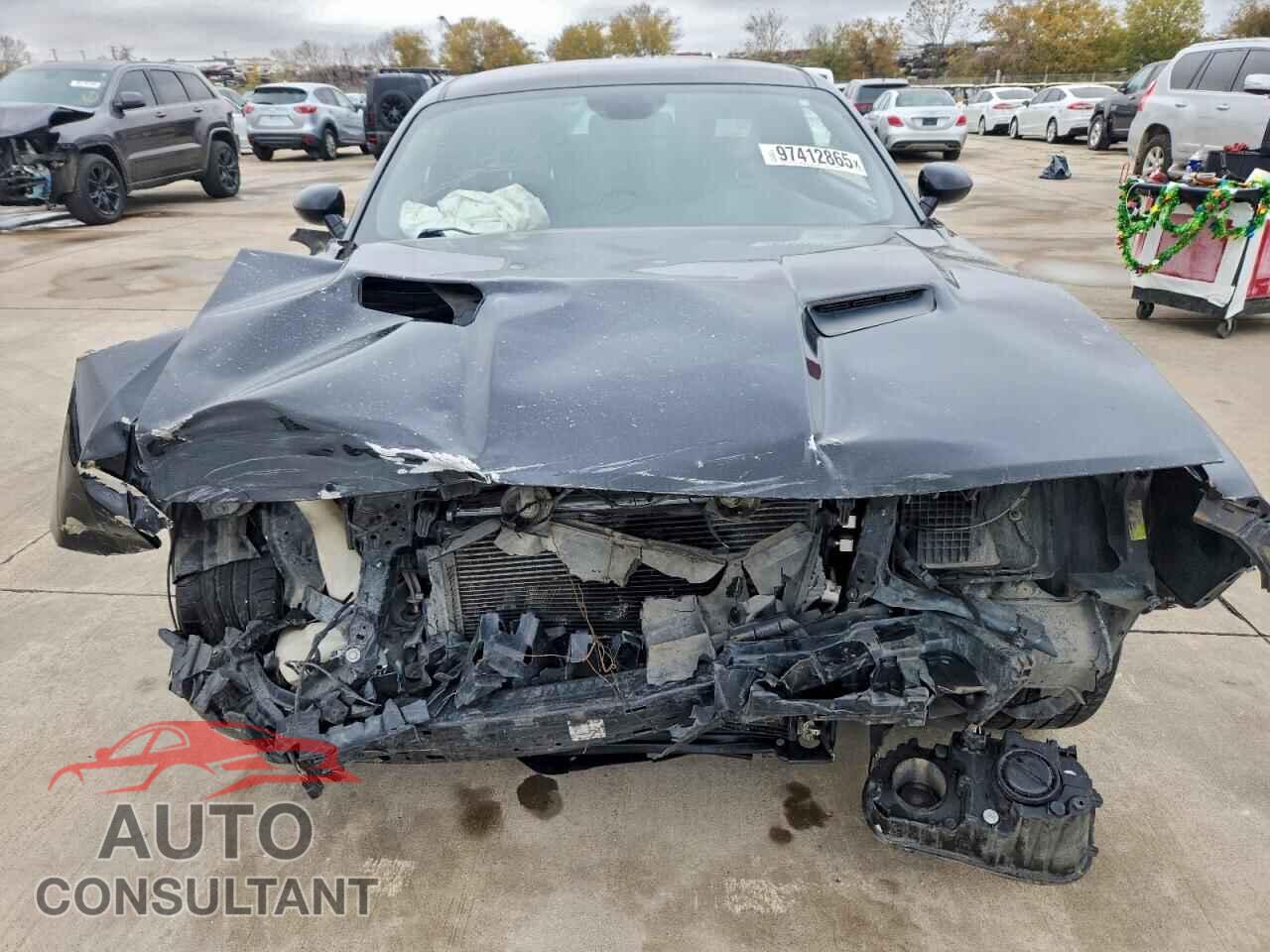 DODGE CHALLENGER 2018 - 2C3CDZAG0JH251846