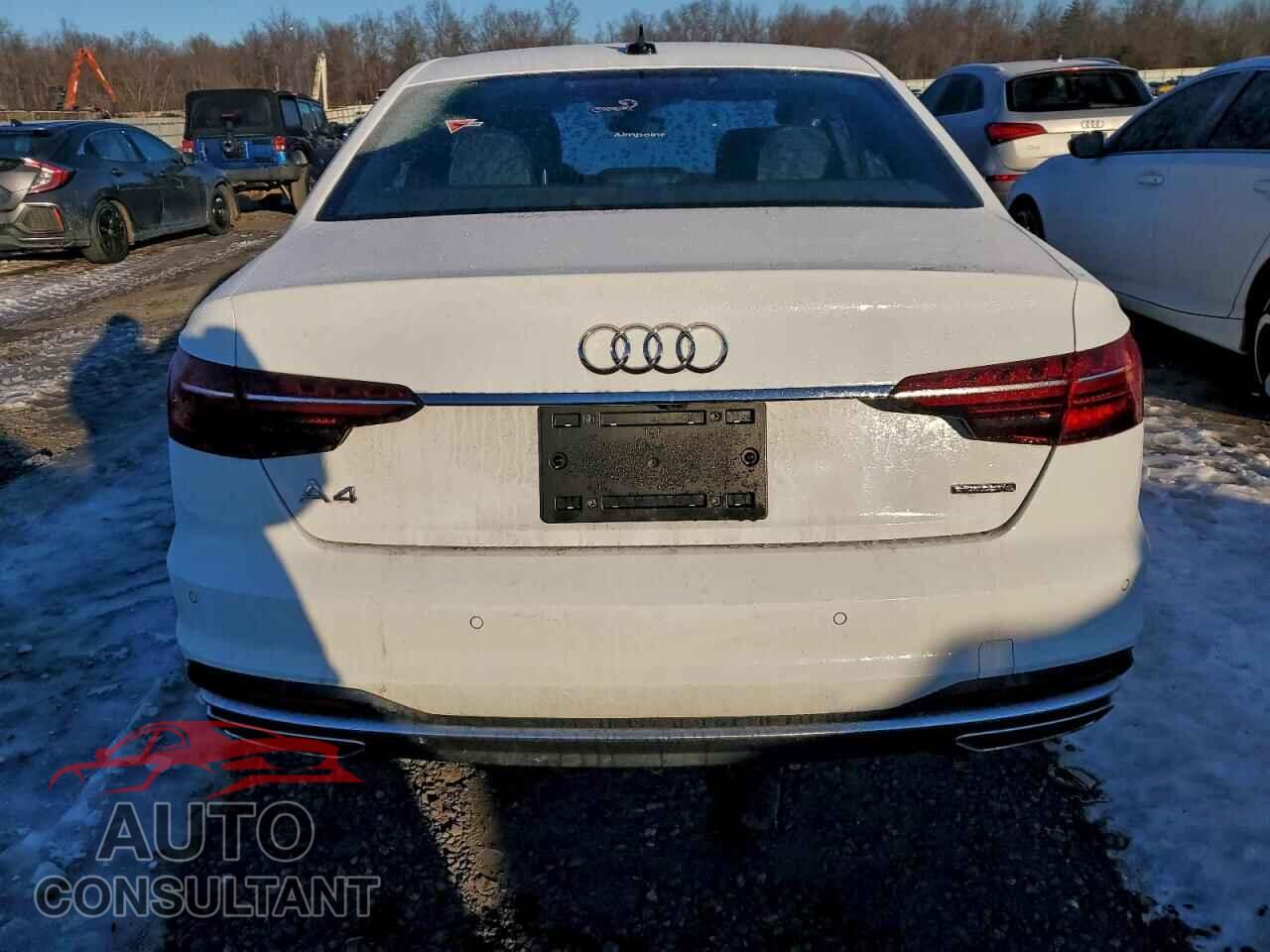 AUDI A4 2023 - WAUDAAF40PN001478