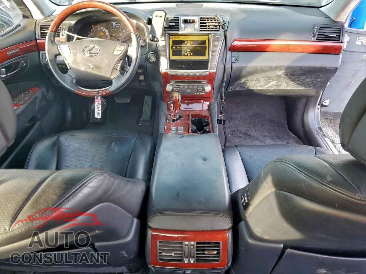 LEXUS LS460 2010 - JTHGL5EF2A5041653
