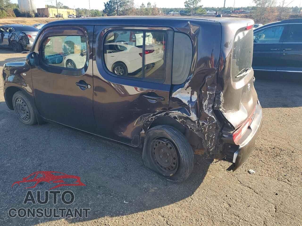NISSAN CUBE 2012 - JN8AZ2KR7CT254538