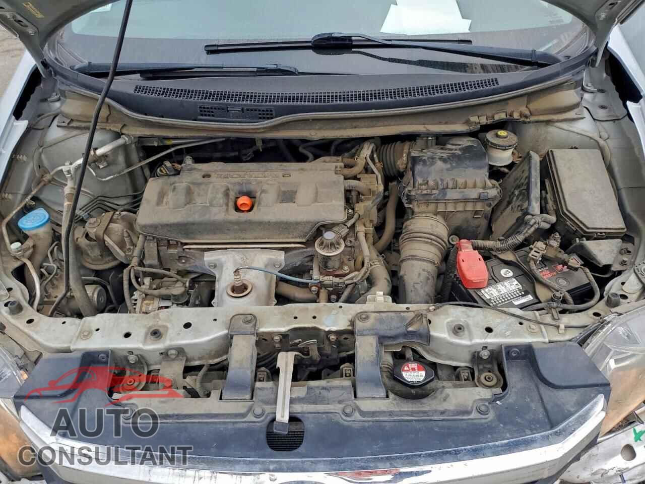 HONDA CIVIC 2012 - 19XFB2F56CE316307
