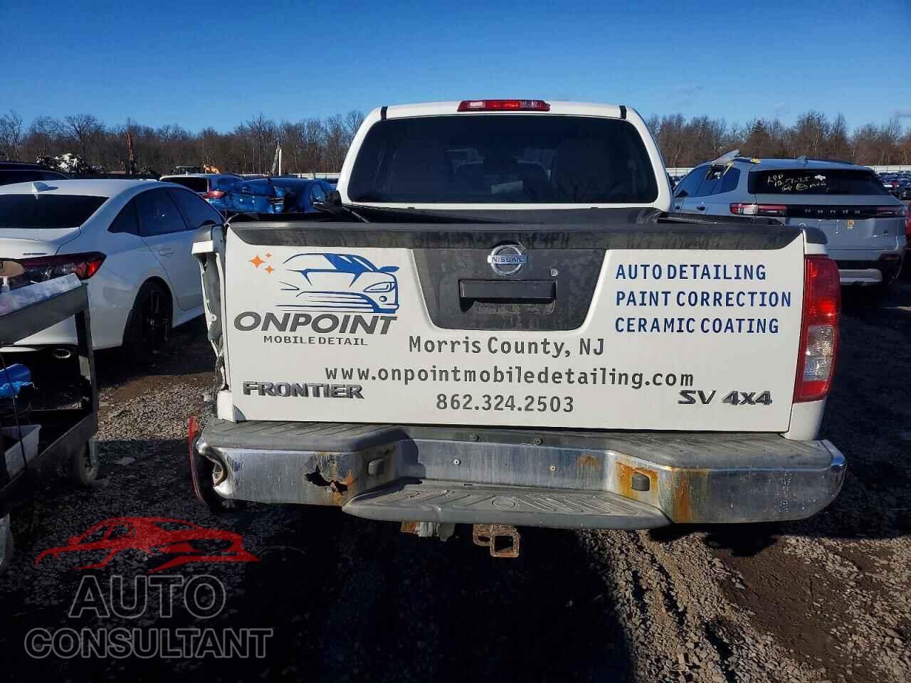 NISSAN FRONTIER 2013 - 1N6AD0EV2DN717079