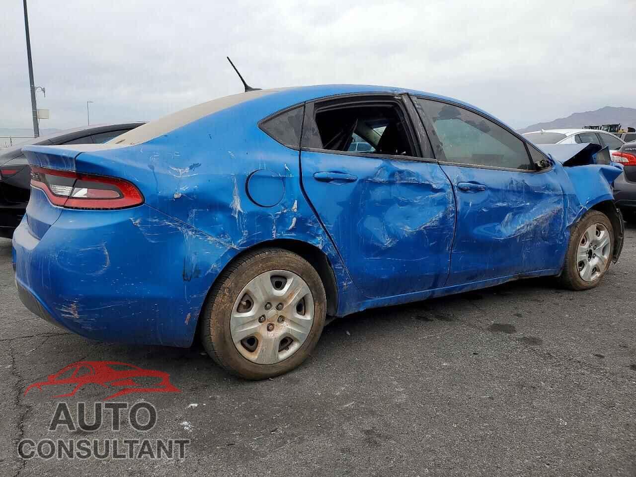 DODGE DART 2016 - 1C3CDFAA6GD704660
