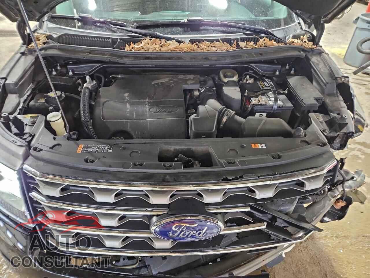 FORD EXPLORER 2017 - 1FM5K8D86HGA22811