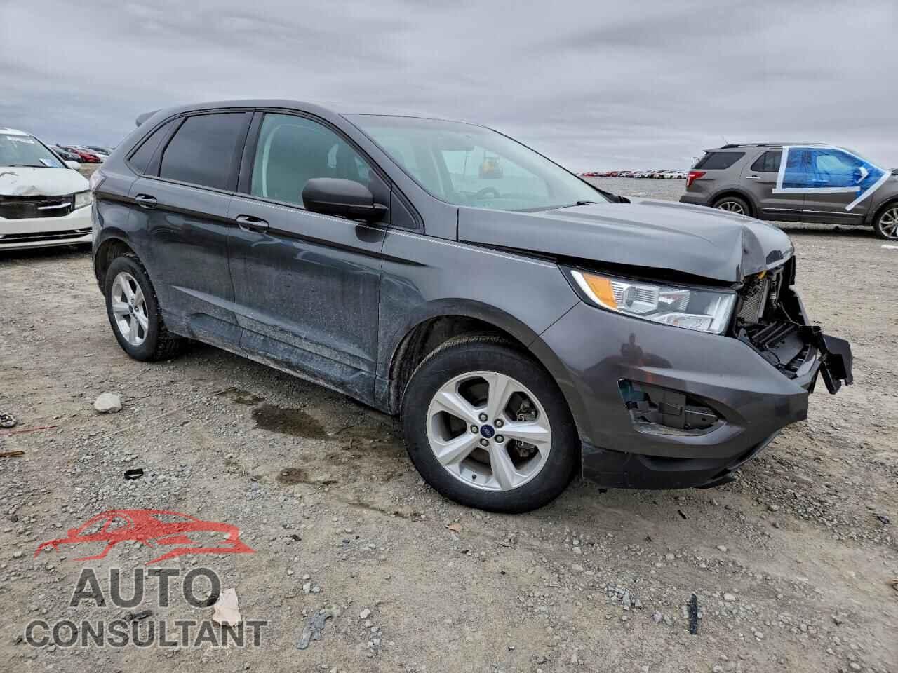 FORD EDGE 2017 - 2FMPK4G96HBB54481