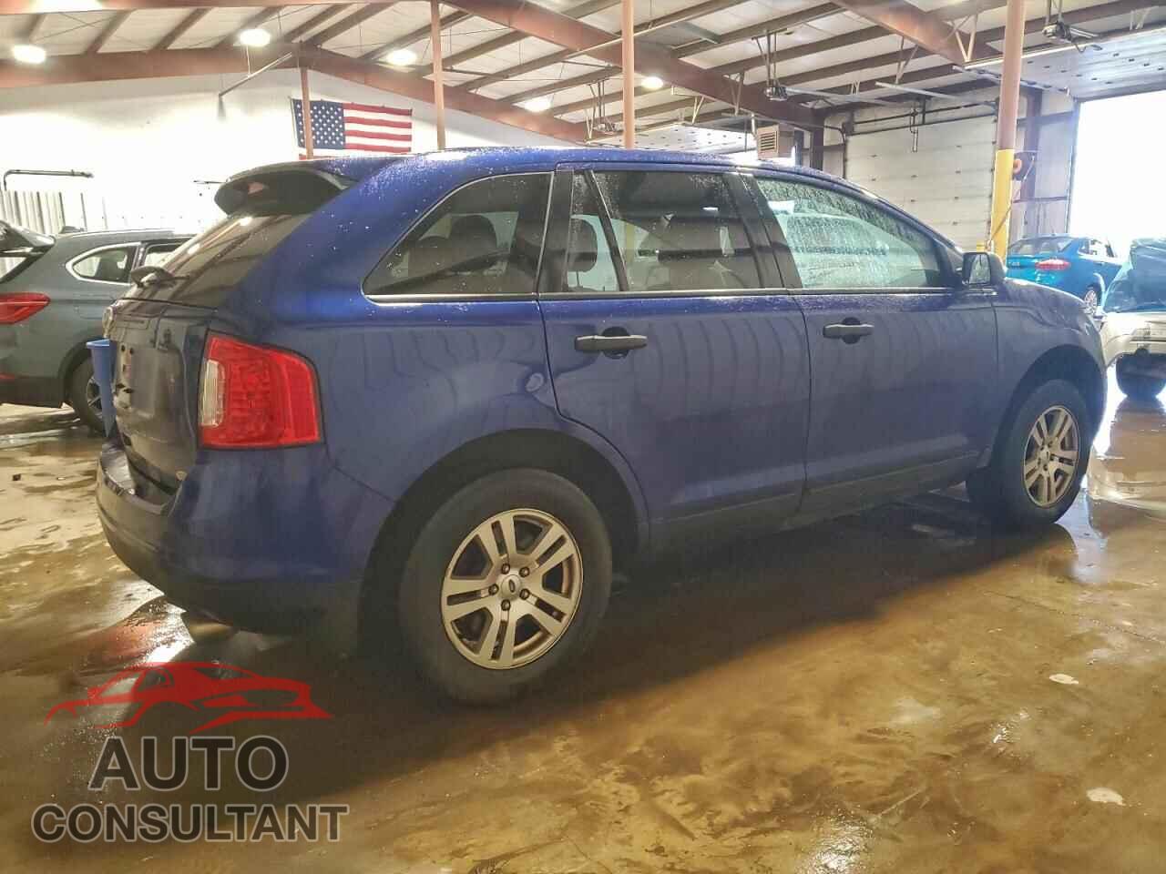 FORD EDGE 2013 - 2FMDK3GC8DBA17092