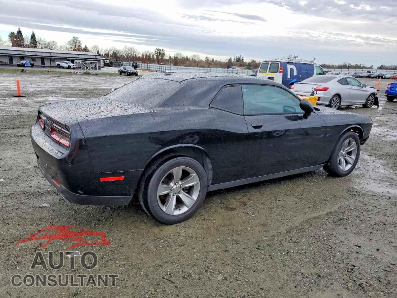 DODGE CHALLENGER 2015 - 2C3CDZAG8FH758971