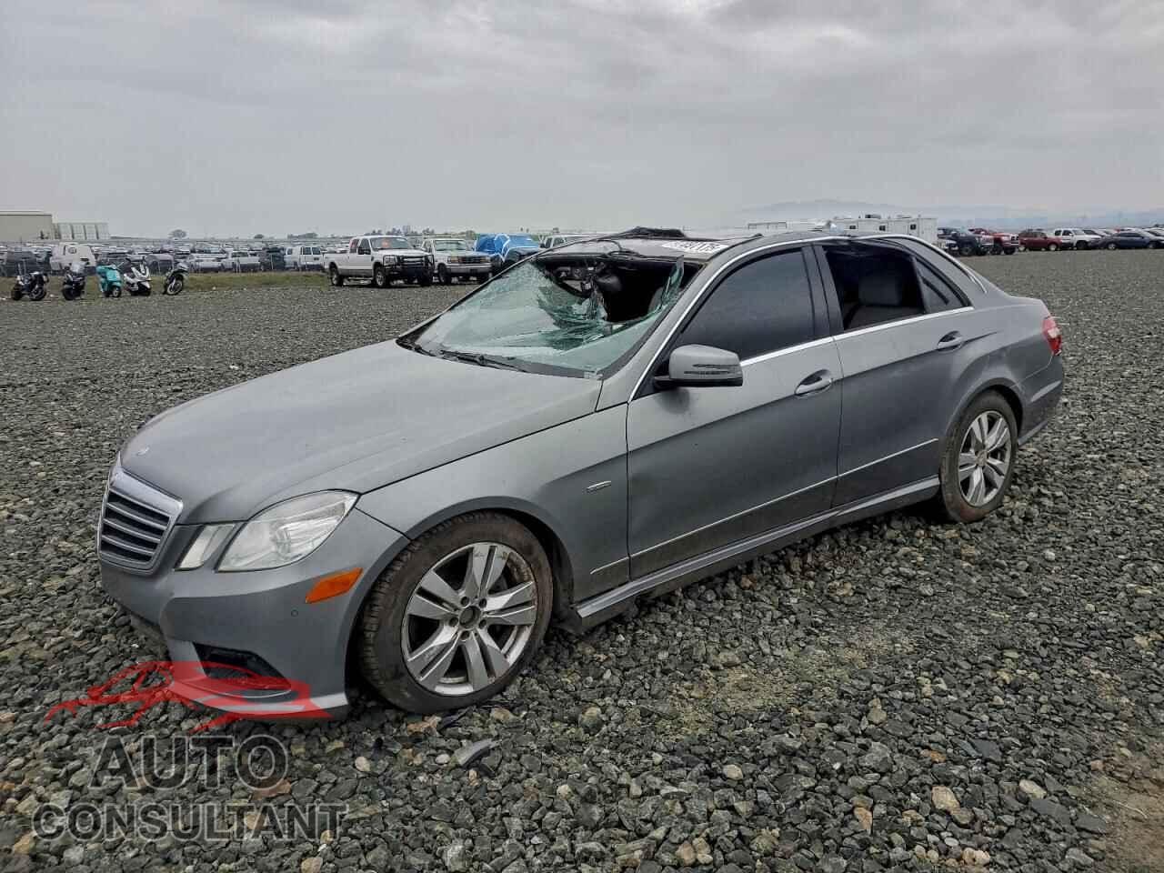MERCEDES-BENZ E-CLASS 2011 - WDDHF2EB4BA382723