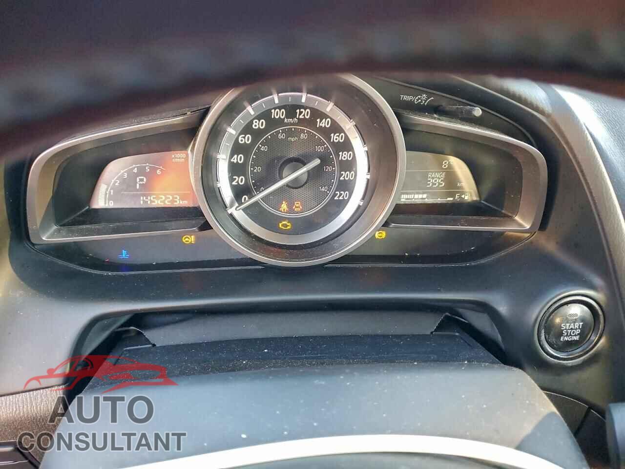 MAZDA CX-3 2017 - JM1DKDC72H0142969