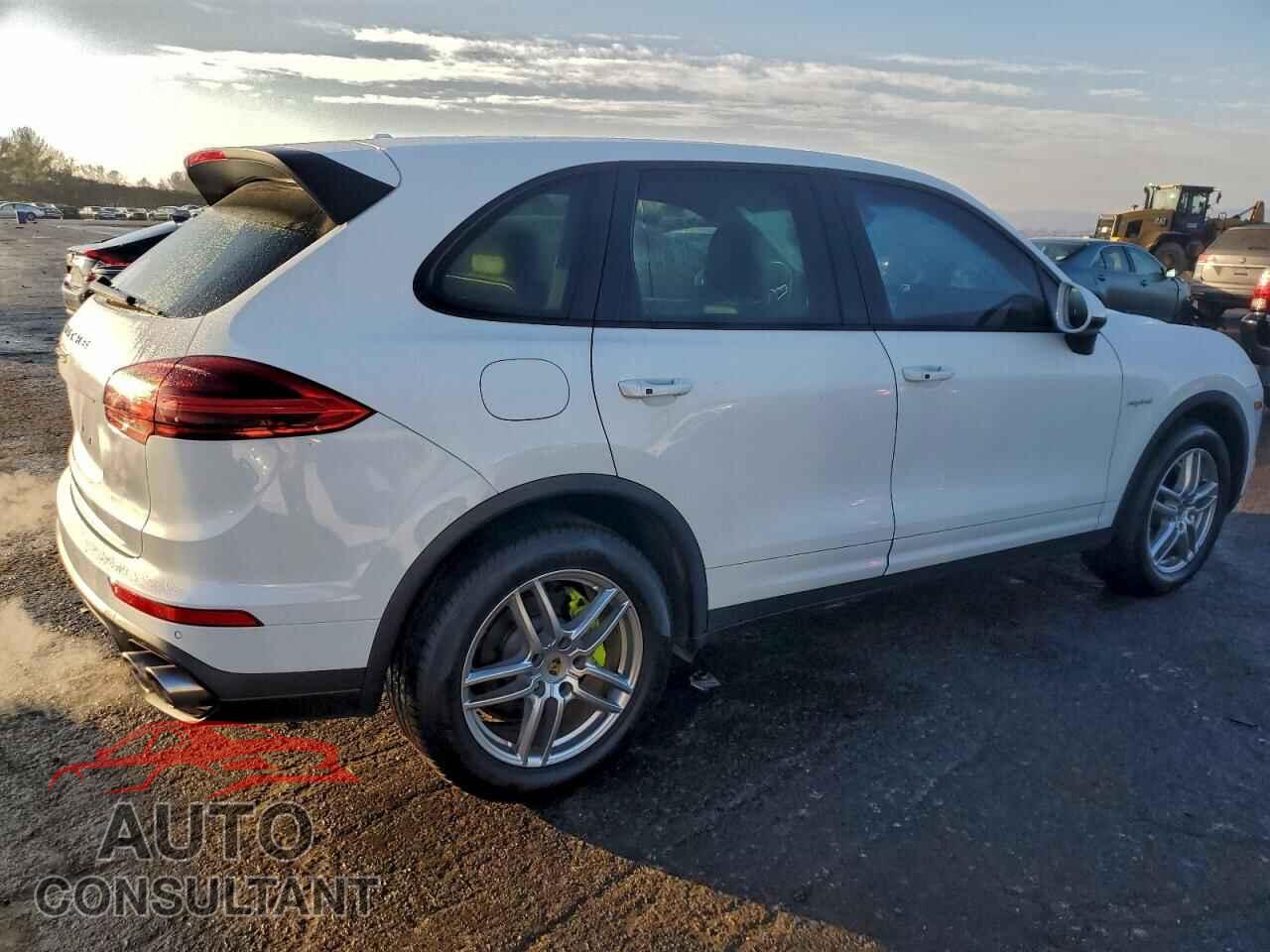 PORSCHE CAYENNE 2016 - WP1AE2A26GLA64553