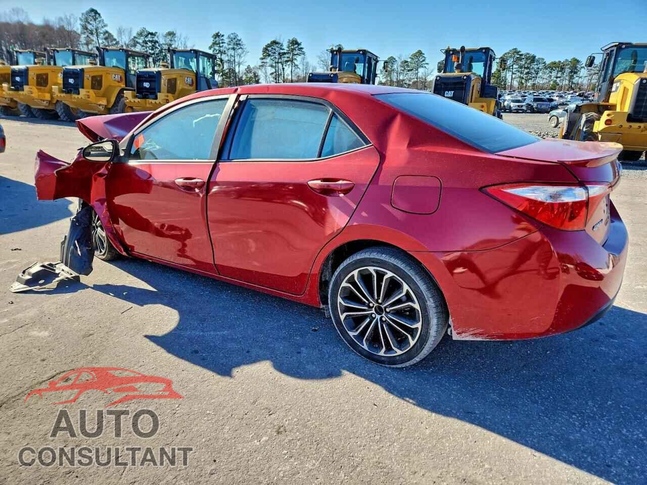 TOYOTA COROLLA 2014 - 5YFBURHE3EP130952