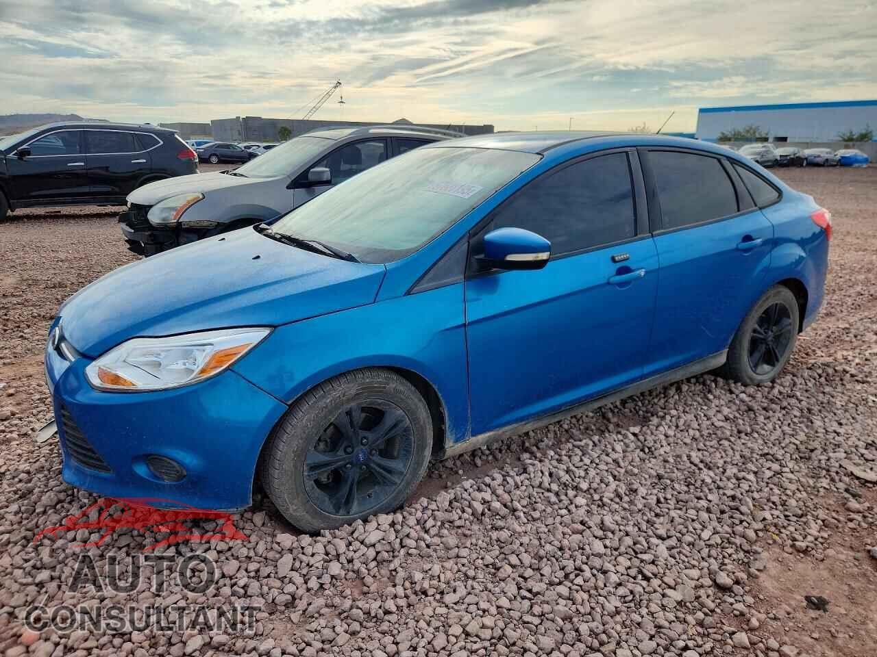FORD FOCUS 2014 - 1FADP3F24EL254877