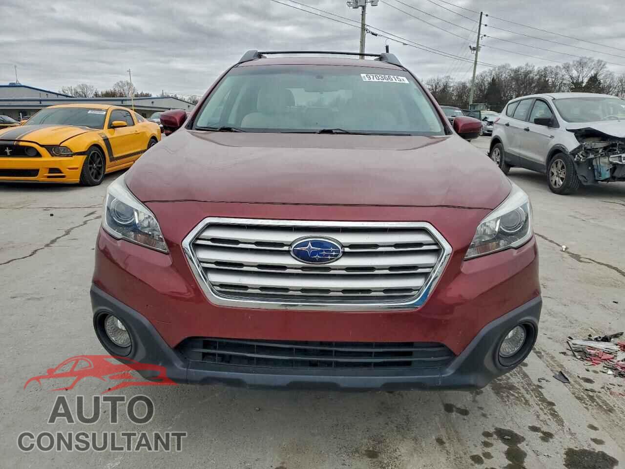 SUBARU OUTBACK 2017 - 4S4BSACC7H3405311