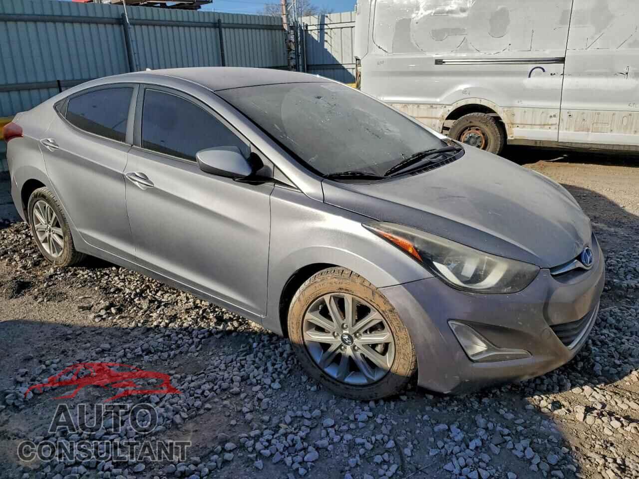 HYUNDAI ELANTRA 2014 - KMHDH4AE2EU052401