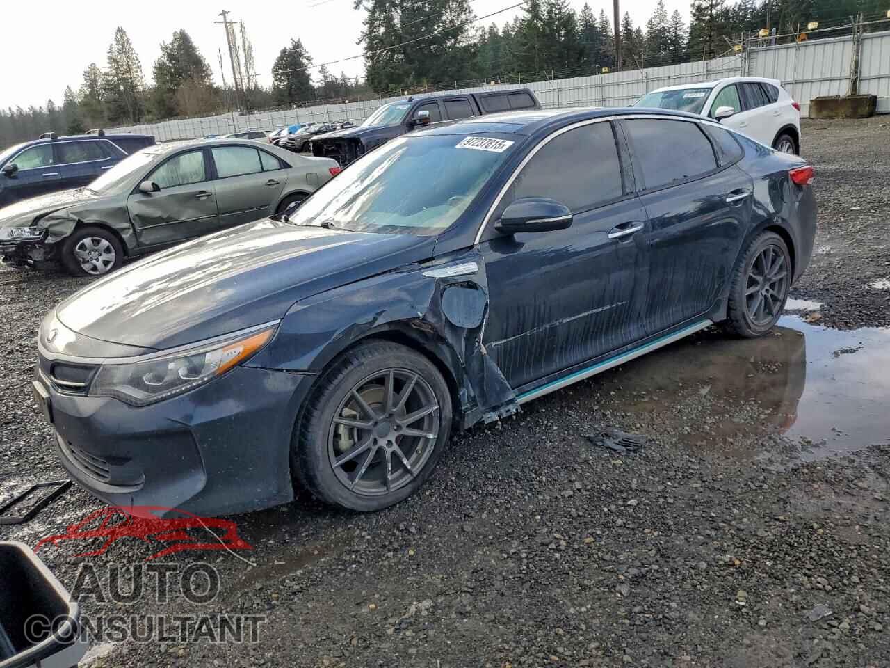 KIA OPTIMA 2017 - KNAGV4LD3H5017442