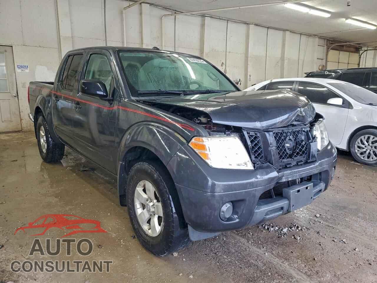 NISSAN FRONTIER 2012 - 1N6AD0EV8CC438486
