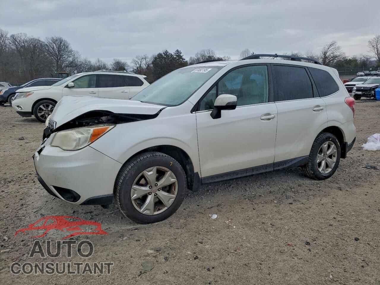 SUBARU FORESTER 2014 - JF2SJAMC4EH506909