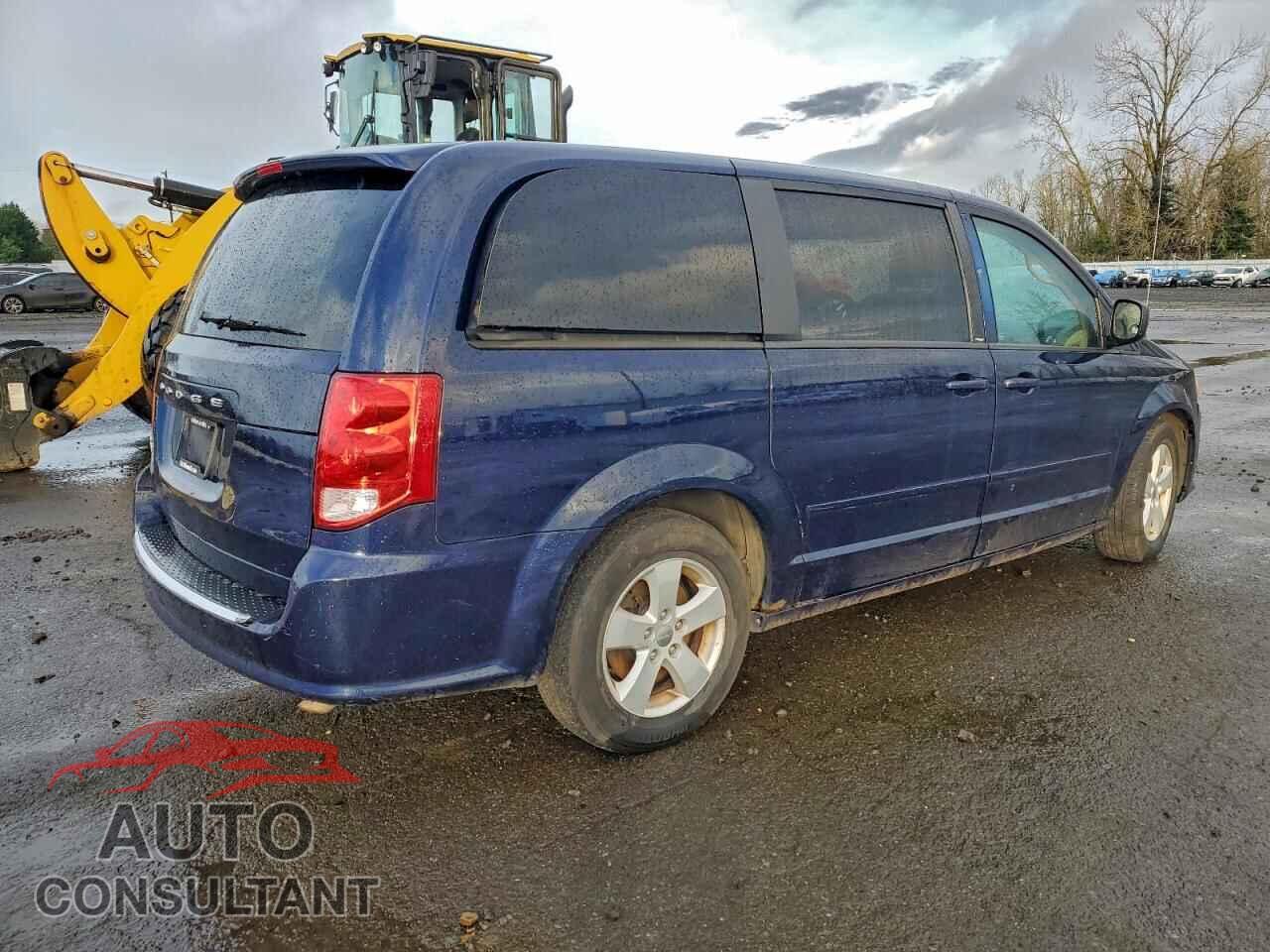 DODGE CARAVAN 2013 - 2C4RDGBG4DR716345