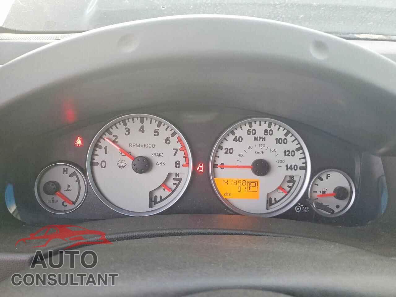 NISSAN FRONTIER 2012 - 1N6AD0CU1CC475499