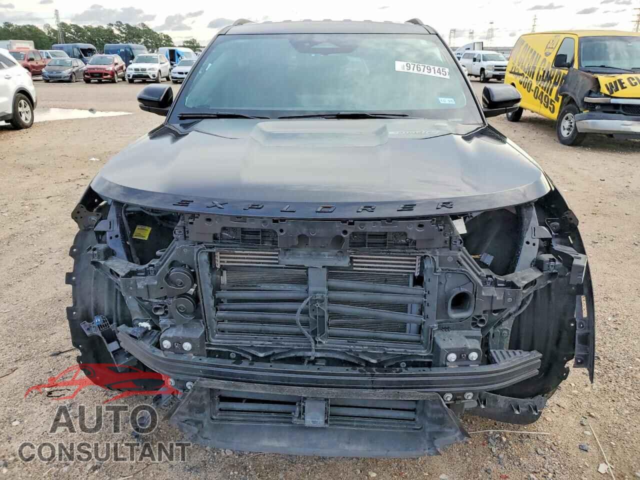 FORD EXPLORER 2025 - 1FMUK8KH4SGA61841