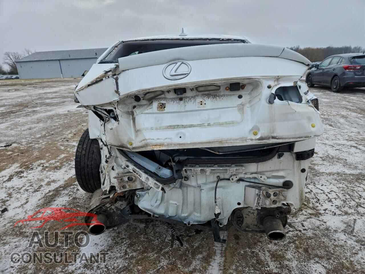 LEXUS IS 2012 - JTHCF5C20C5054068