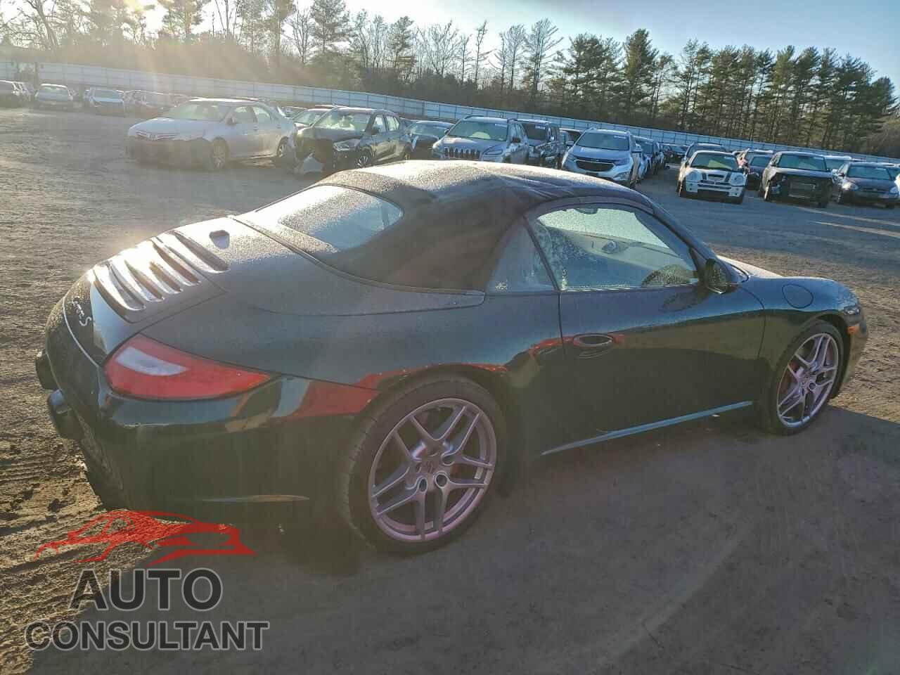 PORSCHE 911 2009 - WP0CB29919S754806