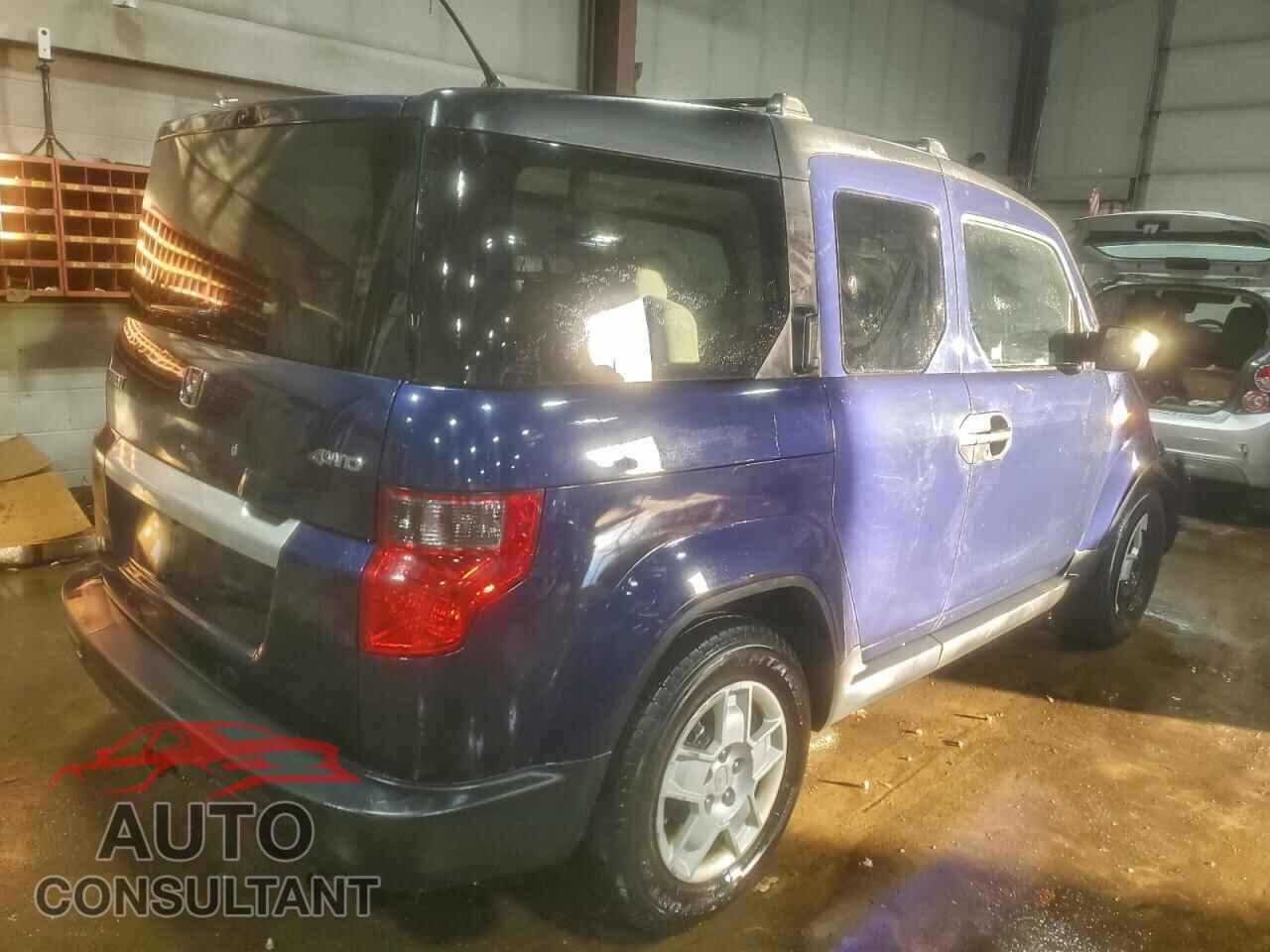 HONDA ELEMENT 2010 - 5J6YH2H30AL008941