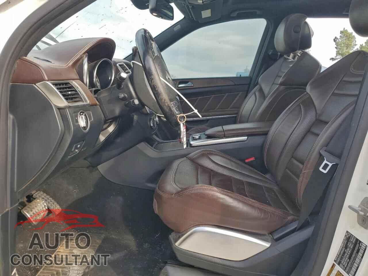 MERCEDES-BENZ GL-CLASS 2015 - 4JGDF7EE2FA576233