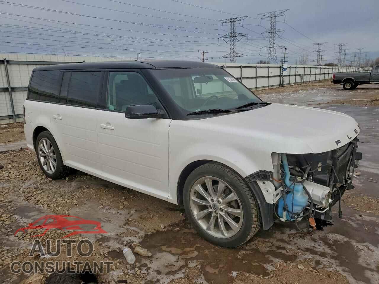 FORD FLEX 2011 - 2FMHK6DT1BBD27136