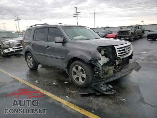 HONDA PILOT 2014 - 5FNYF4H46EB053696