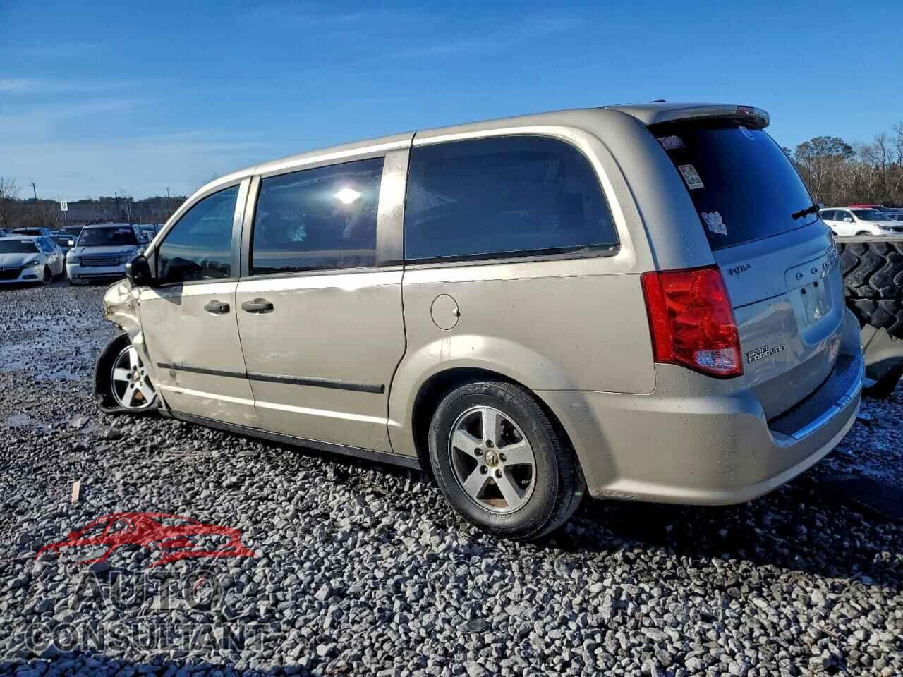 DODGE CARAVAN 2013 - 2C4RDGBG4DR504917