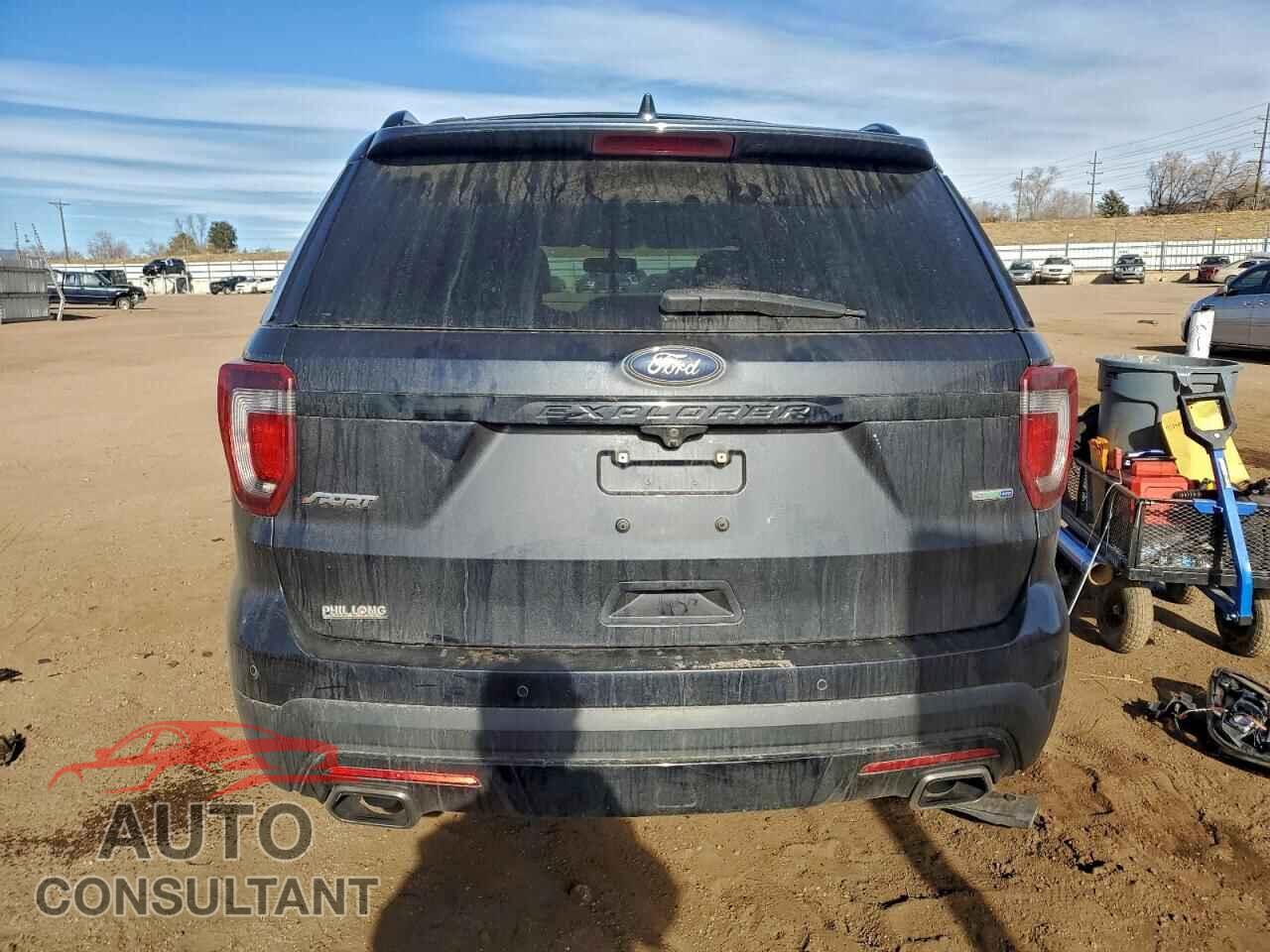 FORD EXPLORER 2017 - 1FM5K8GT0HGD41167