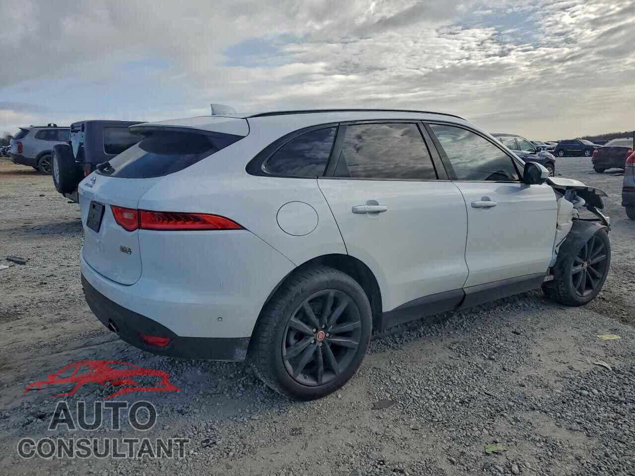 JAGUAR F-PACE 2019 - SADCK2FX1KA398036