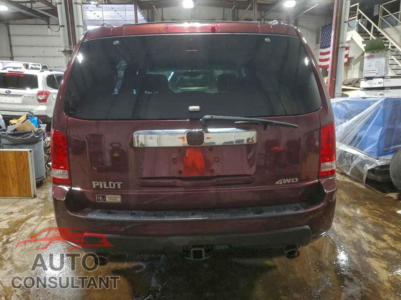 HONDA PILOT 2011 - 5FNYF4H46BB055251
