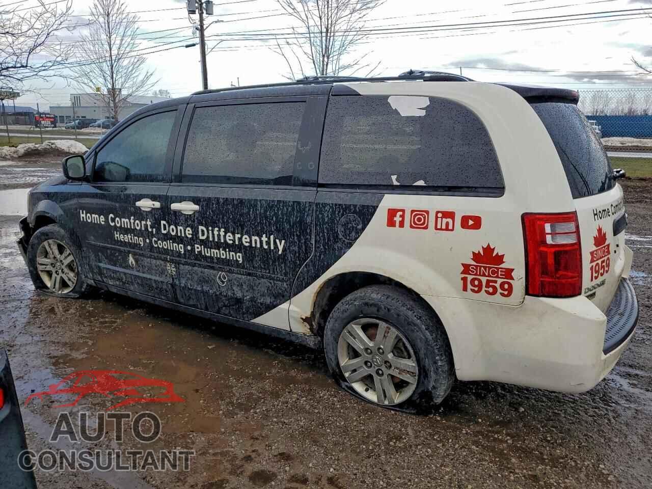 DODGE CARAVAN 2010 - 2D4RN4DE6AR469383