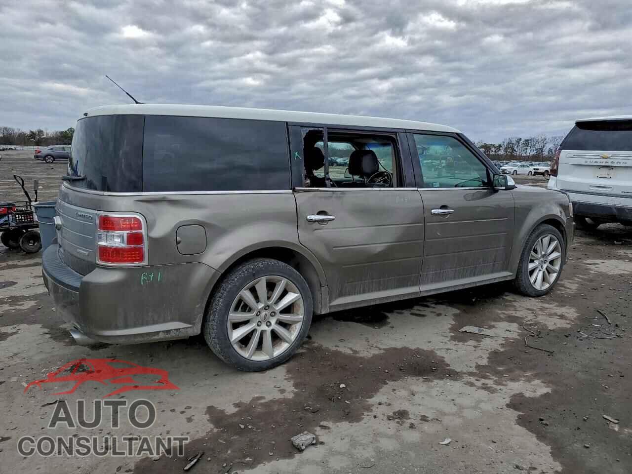 FORD FLEX 2012 - 2FMHK6DT9CBD21621