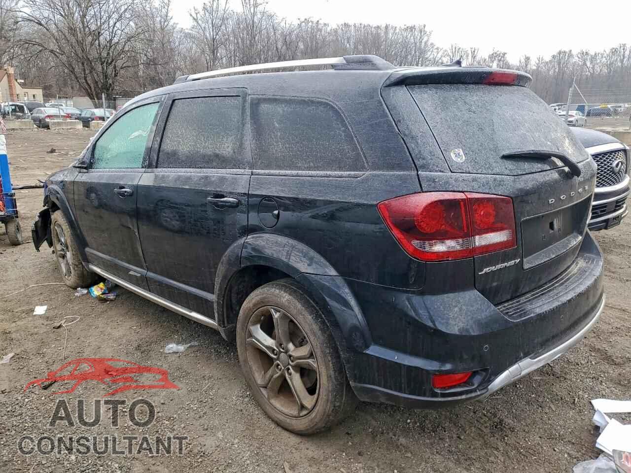 DODGE JOURNEY 2017 - 3C4PDCGG4HT507148