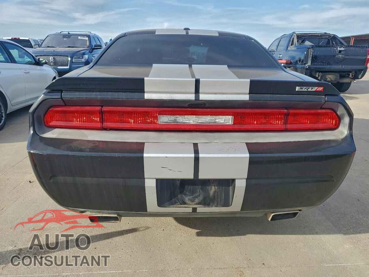 DODGE CHALLENGER 2012 - 2C3CDYCJ5CH130283