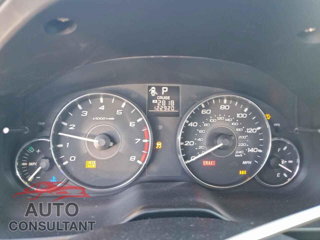 SUBARU OUTBACK 2012 - 4S4BRBKC2C3285865