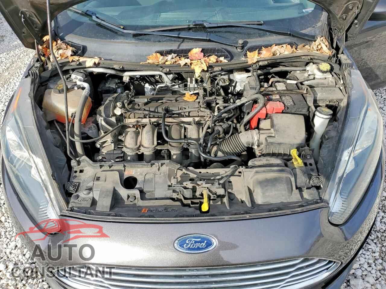 FORD FIESTA 2017 - 3FADP4EJ4HM137415