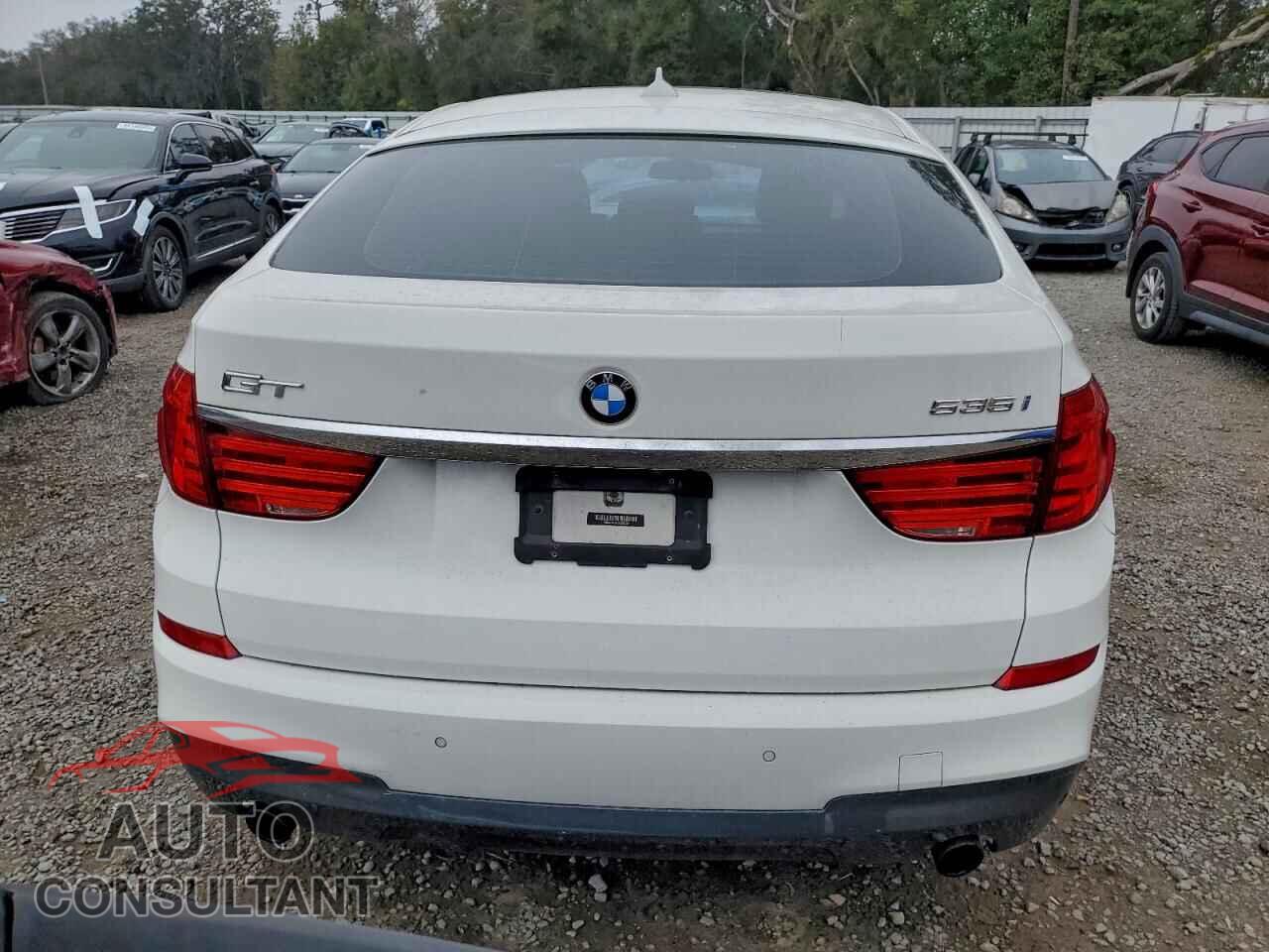 BMW 5 SERIES 2013 - WBASN2C51DC203042